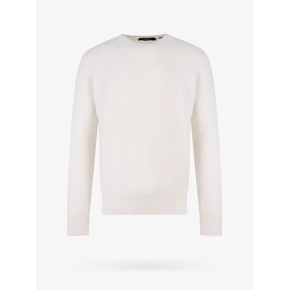 Nugnes 1920 Men Ribbed Cashmere Sweater